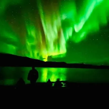 بيت للعطل Nordmeerreisen Fjord Blick Senja