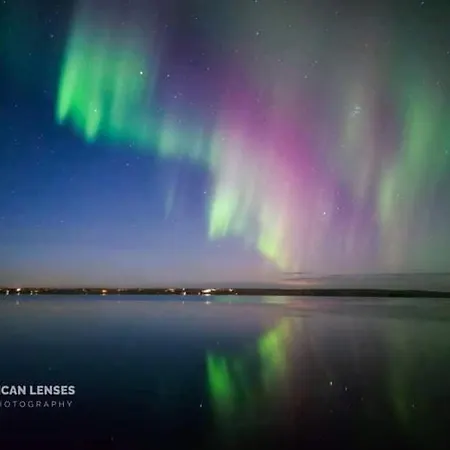 Nordmeerreisen Fjord Blick Senja