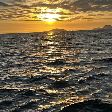 Nordmeerreisen Fjord Blick بيت للعطل *